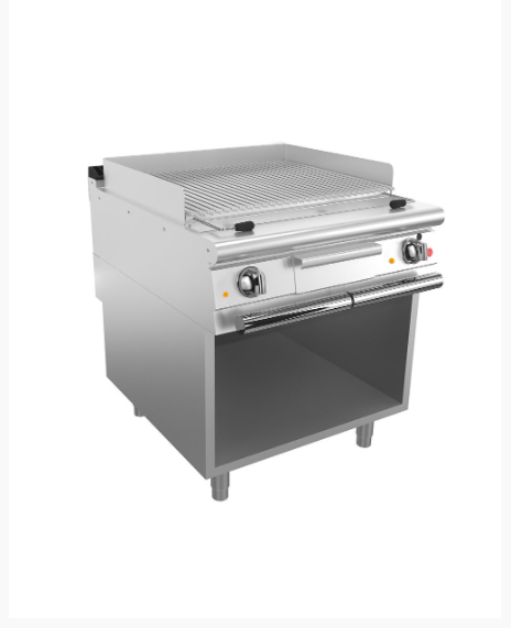 BARON SUPER ELECTRIC GRILL - ON OPEN CABINET M80